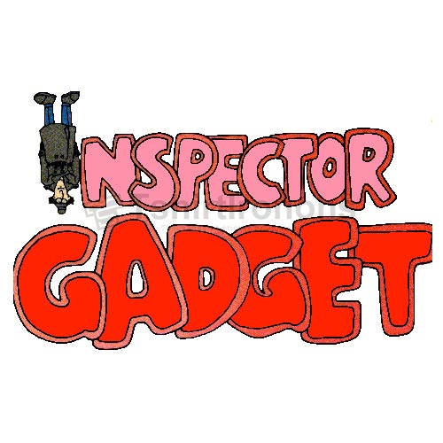 Inspector Gadget T-shirts Iron On Transfers N7317